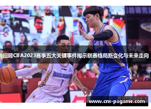 回顾CBA2023赛季五大关键事件揭示联赛格局新变化与未来走向