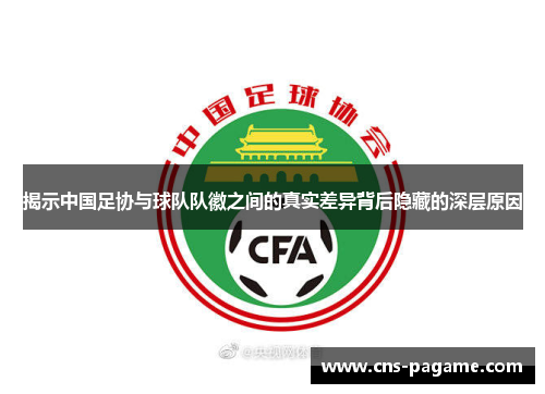 揭示中国足协与球队队徽之间的真实差异背后隐藏的深层原因