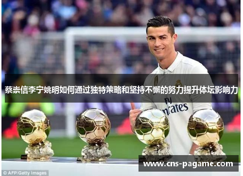 蔡崇信李宁姚明如何通过独特策略和坚持不懈的努力提升体坛影响力