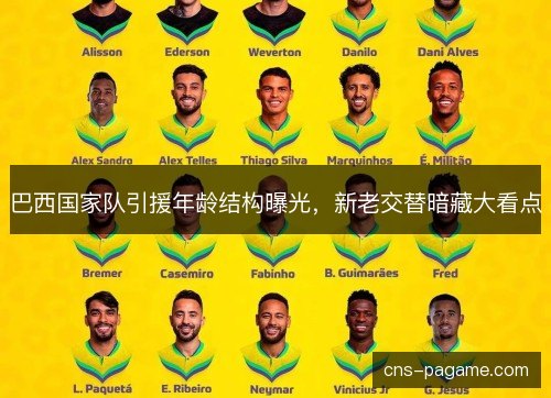 巴西国家队引援年龄结构曝光,新老交替暗藏大看点 巴西国家队引援年龄结构曝光,新老交替暗藏大看点